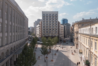 Plac Pięciu Rogów - rozmowa z Martą Sękulską-Wrońską i Michałem Kempińskim