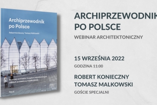 Webinar "Archiprzewodnik po Polsce"