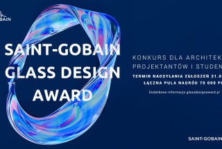 Konkurs Saint-Gobain Glass Design Award