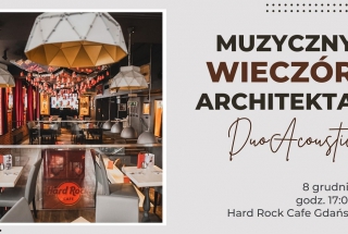 Muzyczny Wieczór Architekta - Konferencja Virtus Studio