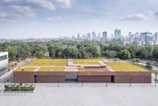 Muzeum Wojska Polskiego z Nagrodą Architektoniczną Prezydenta Warszawy