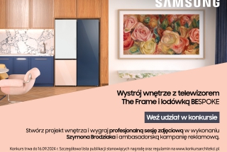 Zaprojektuj wnętrze z produktami Samsung