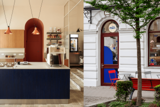 Lodziarnia „MILK lodowe bistro” w Łodzi
