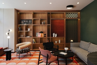 Wnętrza hotelu Mercure Wien City