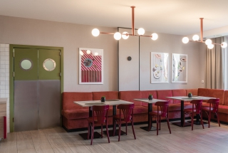 Nowoczesność i funkcjonalność. Projekt wnętrz Hotelu Antares