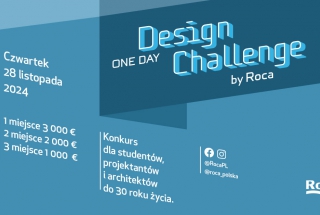 Konkurs „Roca One Day Design Challenge” 2024