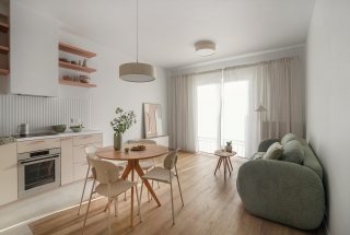 Mieszkanie pokazowe – realizacja pracowni Decoroom w Sochaczewie