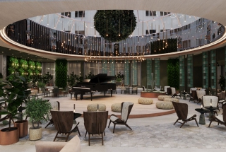 Kojące wnętrza hotelu Tribute Portfolio w Katowicach