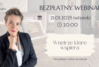 Wnętrze, które wspiera - zapraszamy na bezpłatny webinar o neuroarchitekturze!