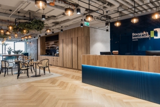 Biura projektu BIT CREATIVE dla Bouygues Immobilier Polska
