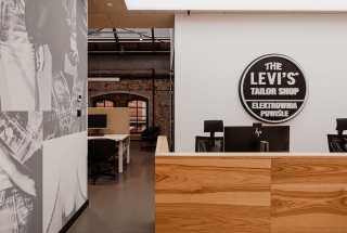 Stylowe biuro marki Levi’s®
