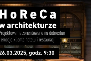 Konferencja HoReCa w architekturze