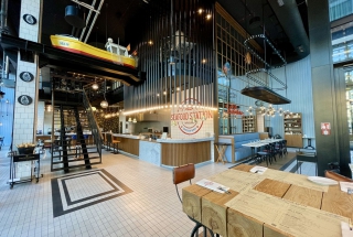 Seafood station