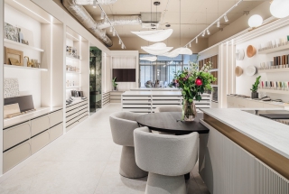 Showroom Decoroom w Galerii Wnętrz DOMAR