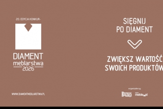 Diament Meblarstwa 2026 – edycja jubileuszowa