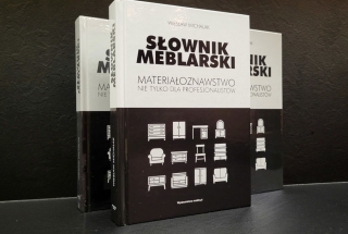 „Słownik meblarski” - branżowa nowość już na półkach