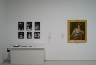 Aranżacja wystawy „Kwestia kobieca 1550 – 2025”