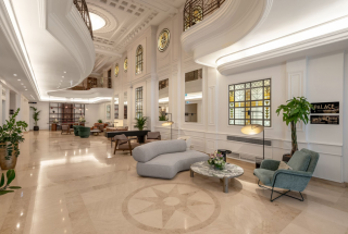 Nowoczesność i Art Noveau w Mövenpick Budapest Centre