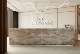 Design na szczycie Warszawy. Nowe biuro Baker McKenzie w Varso Tower
