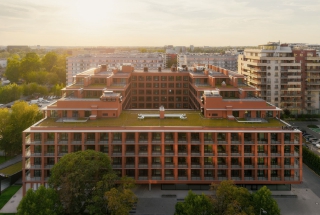 Nowe oblicze Służewca. Nowoczesna architektura od Foroom przy ul. Postępu 7a
