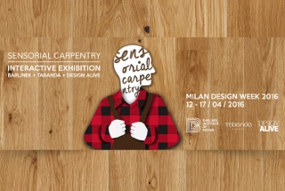 „STOLARNIA ZMYSŁÓW" na Milan Design Week 2016