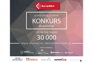 przestrzeń & kominek – konkurs dla architektów i projektantów wnętrz!