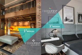 Zobacz najlepsze SYPIALNIE i HOTELE wyłonione w III etapie konkursów FoorniFEST Wnętrza Mieszkalne i Wnętrza Publiczne