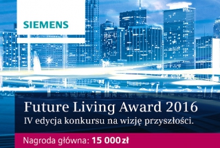 Future Living Award – konkurs dla wizjonerów