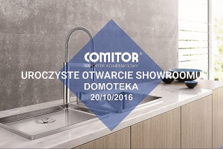 COMITOR  - otwarcie największego showroomu w Polsce