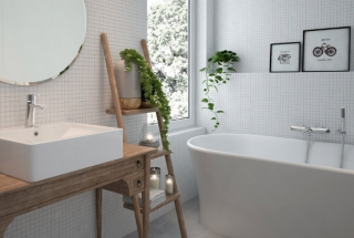 Łazienka hygge – relaks w duńskim stylu
