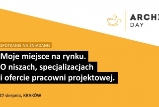 archiDAY SPOTKANIE NA ŚNIADANIE / KRAKÓW