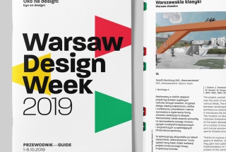 Przewodnik po Warsaw Design Week 2019