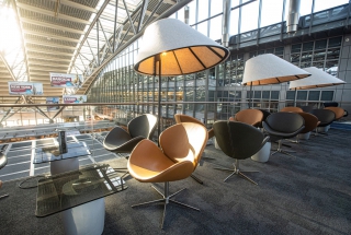 VIP Lounge na lotnisku w Hamburgu