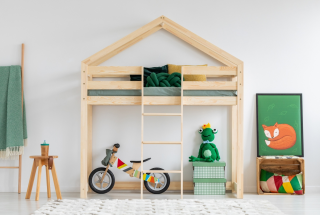 Dziecięce łóżko piętrowe – mebel do zadań specjalnych