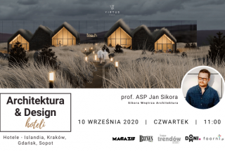 Zapraszamy na webinar Architektura & Design Hoteli