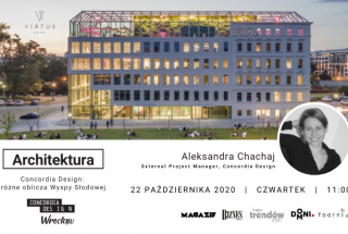 Webinar architektoniczny - Concordia Design Wrocław