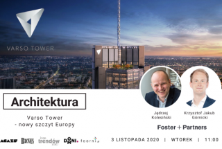 Webinar architektoniczny - Varso Tower