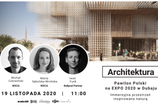 EXPO 2020 – webinar o Polskim Pawilonie