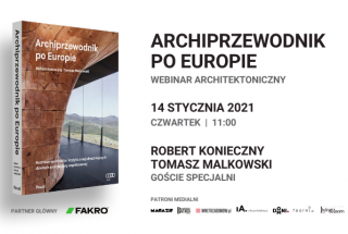 Archiprzewodnik po Europie - Webinar 14.01.2021