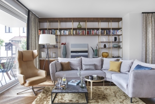 Rodzinna rezydencja art déco