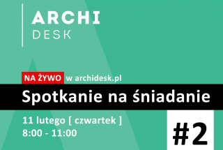 archiDESK - spotkanie na śniadanie