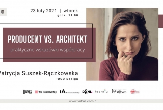 Webinar Virtus Studio: producent vs Architekt