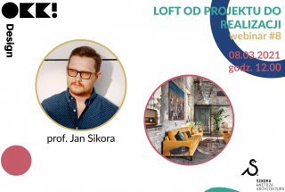 Porozmawiajmy o loftach - webinar OKK! design