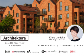 Webinar Virtus Studio: osiedle Riverview w Gdańsku