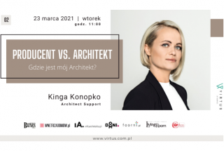 Producent vs Architekt - webinar