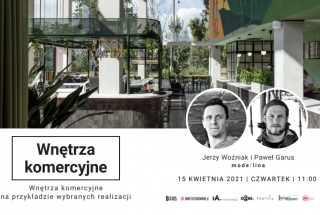 Wnętrza komercyjne - webinar Virtus Studio