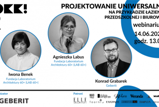 Webinar Geberit – projektowanie uniwersalne