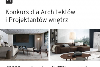 Wnętrze dobrze zaprojektowane - Konkurs dla architektów wnętrz