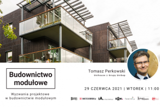 Webinar Virtus Studio – Wyzwania projektowe w budownictwie modułowym