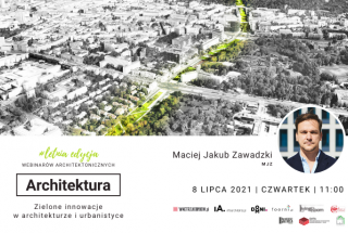 Webinar Virtus Studio – Zielone innowacje w architekturze i urbanistyce